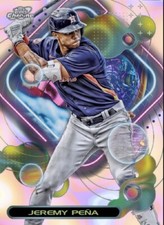 [DIGITAL] Topps Bunt - Jeremy Pena - Cosmic Chrome 23 S1 - Refractor Base
