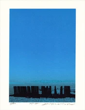 Kansuke Morioka Signed & Numbered Japanese Art Print 11 x 8