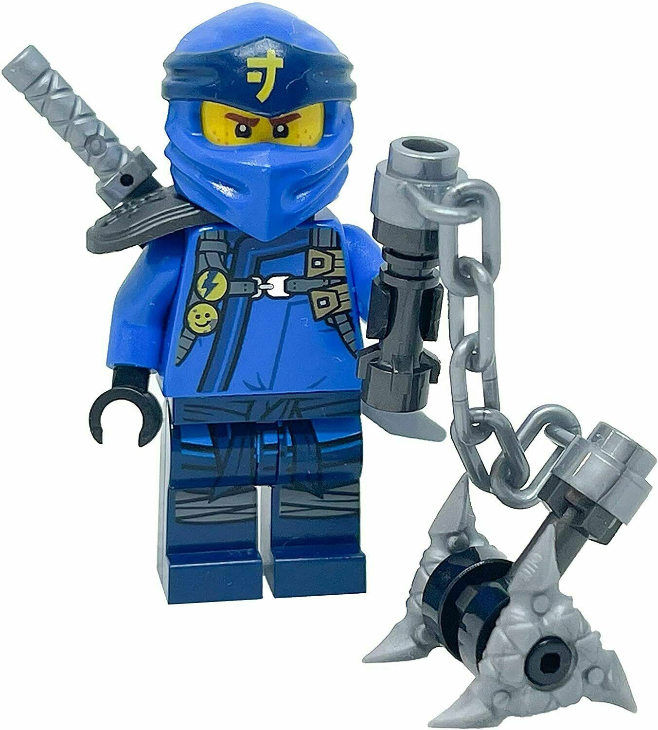 LEGO Ninjago Minifigure Lot x3 - Lloyd Jay Cole Weapons Swords ZX