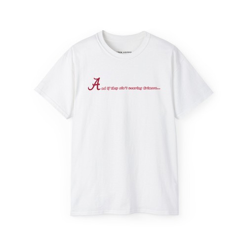 Alabama If They Aint trägt purpurrotes Unisex Ultra-Baumwoll-T-Shirt - Bild 10 von 22