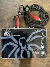 SOUNDSTREAM BX22I BASS ENHANCER UNIT FOR PARTS REPAIR UNTESTED UNKNOWN IF WORKS!