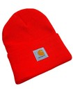 Carhartt Beanie Orange Hats for Men
