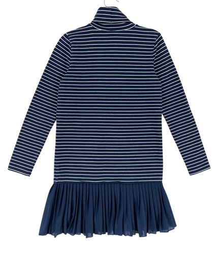 POLO RALPH LAUREN Kid's Girl's High Neck Dress Size XL - Picture 2 of 9
