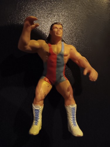 WCW GALOOB UK exclusive Scott Steiner figure loose...