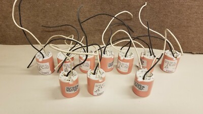 LOT OF 10 PINK COOPER LIGHTING CERAMIC SOCKET LAMP TYPE M59 2309270H07 400 W