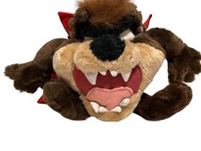 Tasmanian Devil Looney Tunes Ace Taz Halloween Dracula Plush Vampire 1998