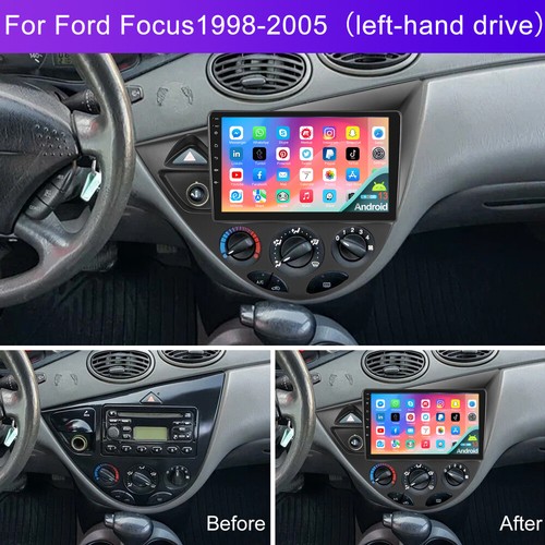 DAB+ Android 13.0 Autoradio Navi GPS WIFI BT 1+32GB Für Ford Focus MK1 1998-2003 - Bild 5 von 18