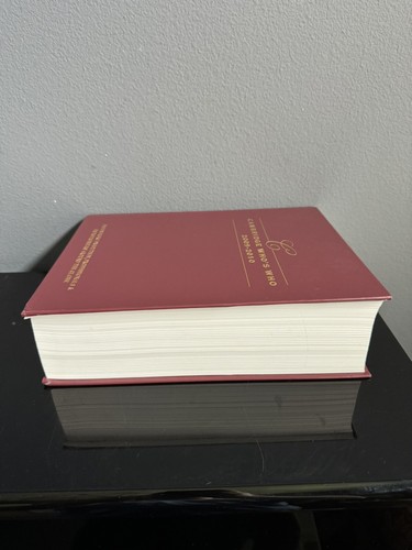 Cambridge Who's Who Honors Edition 2009 - 2010 Hardcover 2009 Excel Condition - Picture 5 of 9