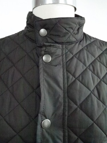 NEW BELSTAFF dark brown quilted vest jacket women’s Euro size 40 NWOT - Picture 2 of 7