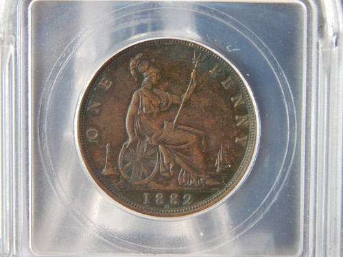 1882-H Gran Bretaña Penny ICG EF 40 - SOPORTES PARA CUBITOS DE HIELO (BT881) - Imagen 3 de 4