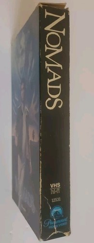 Nomads (VHS, 1986) Pierce Brosnan RARE 80s Horror HTF OOP Tested - Picture 4 of 6