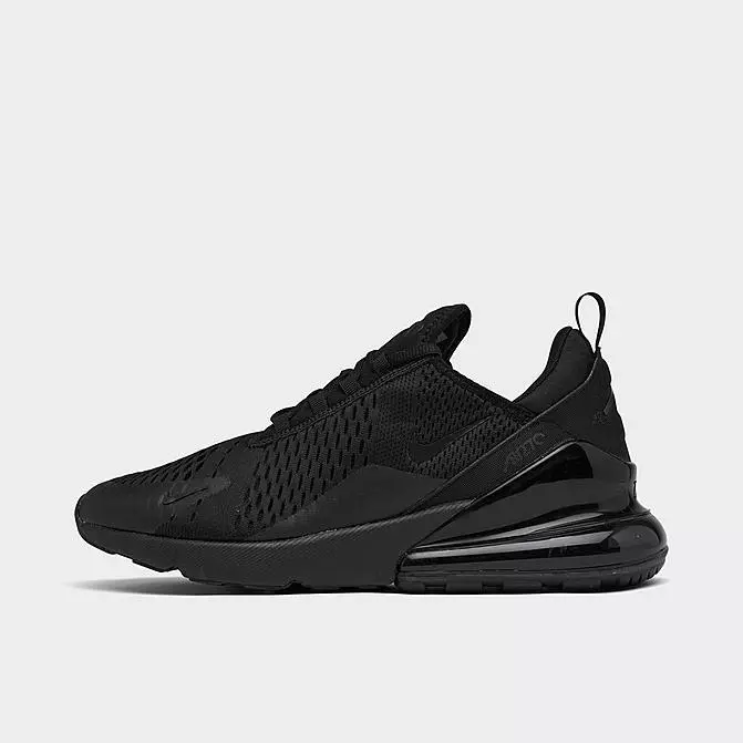 Men's 'air max top 270 casual shoes black