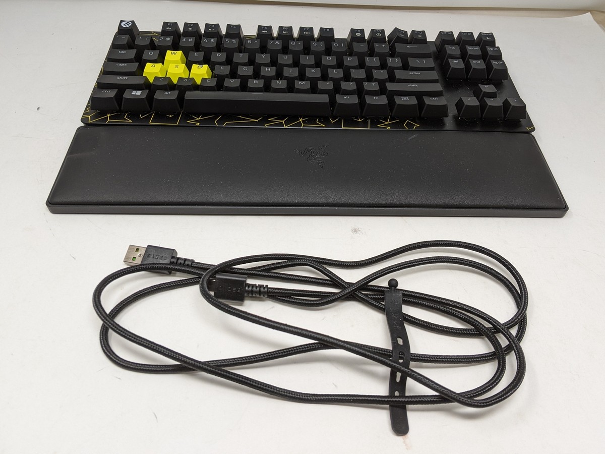 Razer - 【訳あり】Razer Huntsman V2 TKL 英語 US配列 Razer Huntsman V2 TKL Optical Gaming Keyboard | P.C. Richard