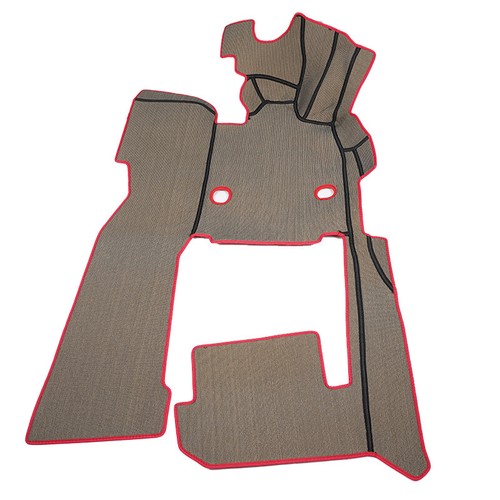 Fits Corvette C8 2020-2024 Full Floor Mat Floor Pad Protector Carpet Accessories - Picture 9 of 16
