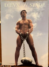 DIEUX DU STADE:  2008 French Rugby Team Nude Calendar Classic