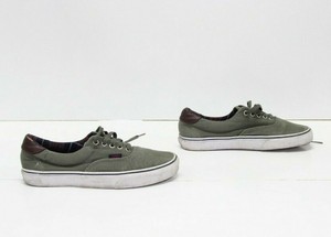 vans verde militare