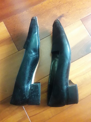 Vintage Timothy Hitsman Women’s Black Loafers Shoes, Made in Spain 7M - Picture 14 of 15