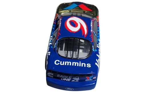 1998 Racing Champions MARK MARTIN #6 Valvoline Cummins Ford Taurus 1:24 Diecast - Picture 4 of 6
