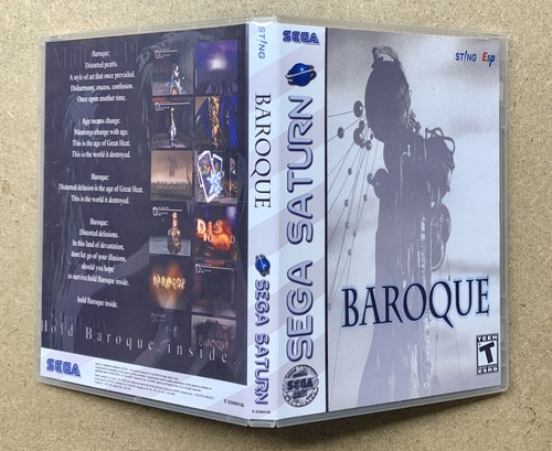 Nur Ersatzgehäuse - Baroque - Sega Saturn US Variante - Bild 2 von 2