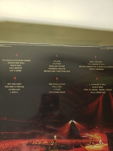 NEW SEALED Let's Boogie! (Live From Telia Parken) by Volbeat (Record, 2018) - Picture 3 of 4