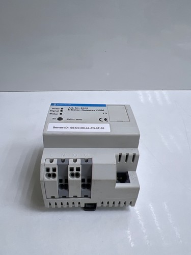 Busch-Jaeger 8102 E-Daten Geteway Gsm - Picture 4 of 6