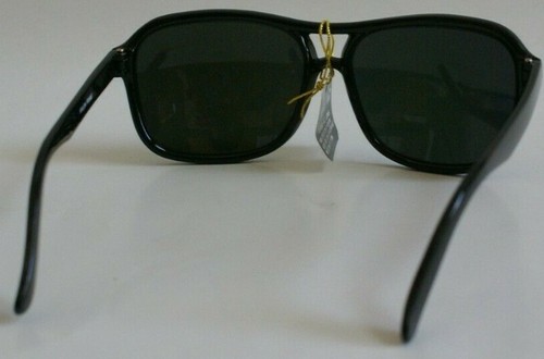 NWTVintage Sports Navigator black nylon frame color w/ iridium mirror smoke lens - Picture 4 of 9