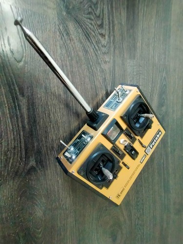 FUTABA FG series GOLD Controller Transmitter RC RADIO SET handset System module - Picture 4 of 11