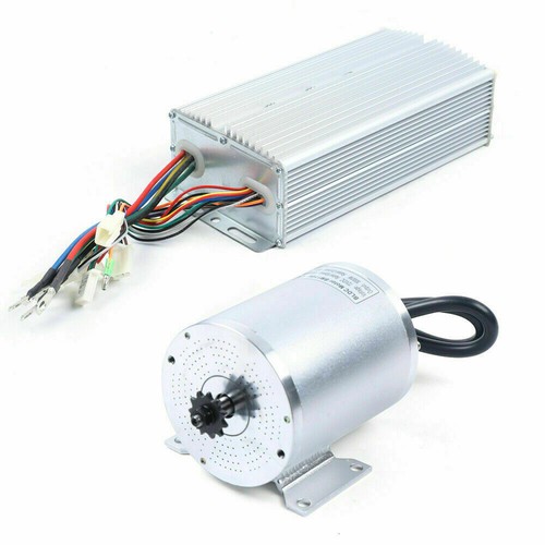 3000W BLDC Brushless DC Motor Kit W/Controller For Electric Scooter E-bike 72V - Picture 5 of 12