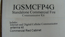 Honeywell IGSMCFP4G Standalone Commercial Fire Communicator Kit NEW NOS  GSM