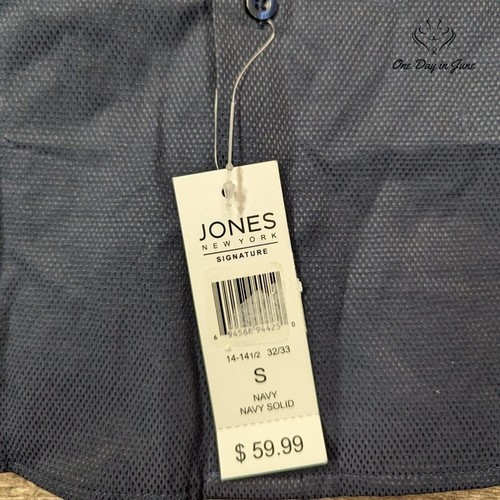 Jones New York Signature Slim Fit Button Down Shirt Size S - Picture 2 of 5