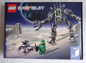 LEGO Ideas Exo Suit 21109 Brand New Sealed Box