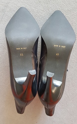 Stiefelette schwarz mit Reißverschluss - Bild 7 von 9