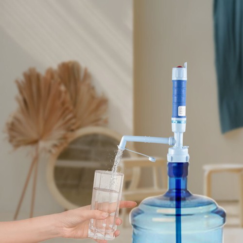 Battery Operated Water Bottle Jug 5 Gallon Dispenser Hand Electric Switch Pump - Picture 14 of 22