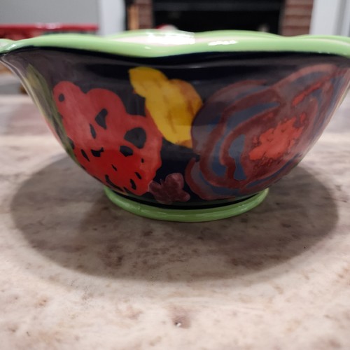 Set of 3 Pioneer Woman Floral Bowls- Cereal Bowls-From My Frontier To Yours - Picture 12 of 18