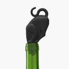 Wine Bottle Stopper Gummi Flaschenstopfen Schwarze Katze Weinflaschenstopper DE