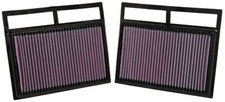 K&N 33-2412 Replacement Air Filter for 2002-2019 MERCEDES BENZ