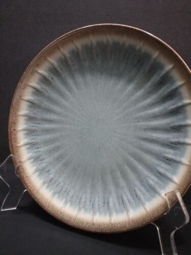 Replacement Laurie Gates California Designs NOVA Ceramic Dinner Plate Blue 11"D - Picture 3 of 5