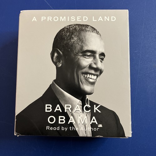 BARACK & MICHELLE OBAMA - PROMISED LAND & BECOMING CD Audiobooks (28/16 CDs) VG. - Picture 8 of 15