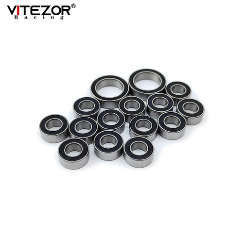 For ECX 2wd Circuit Upgrade Complete Bearing Kit (15Pcs) Rubber Sealed Rc Part - Picture 6 of 11
