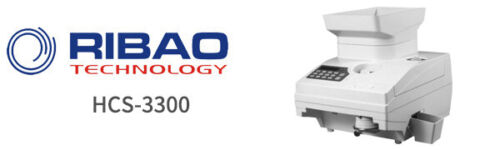 Ribao HCS-3300 High Speed Coin Counter, Bank Grade Coin Sorter with Large Hopper - Picture 7 of 7