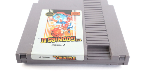 The Goonies II NES Nintendo Entertainment System Tested - Picture 2 of 3