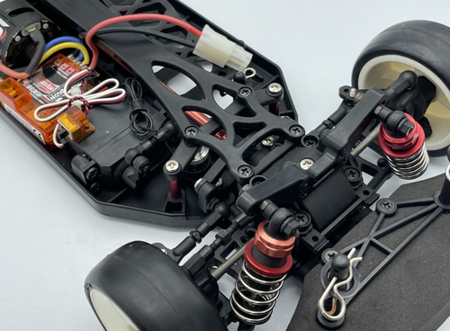 For parts Kyosho TF-5 TF5 chassis with ESC and motor - Picture 11 of 17
