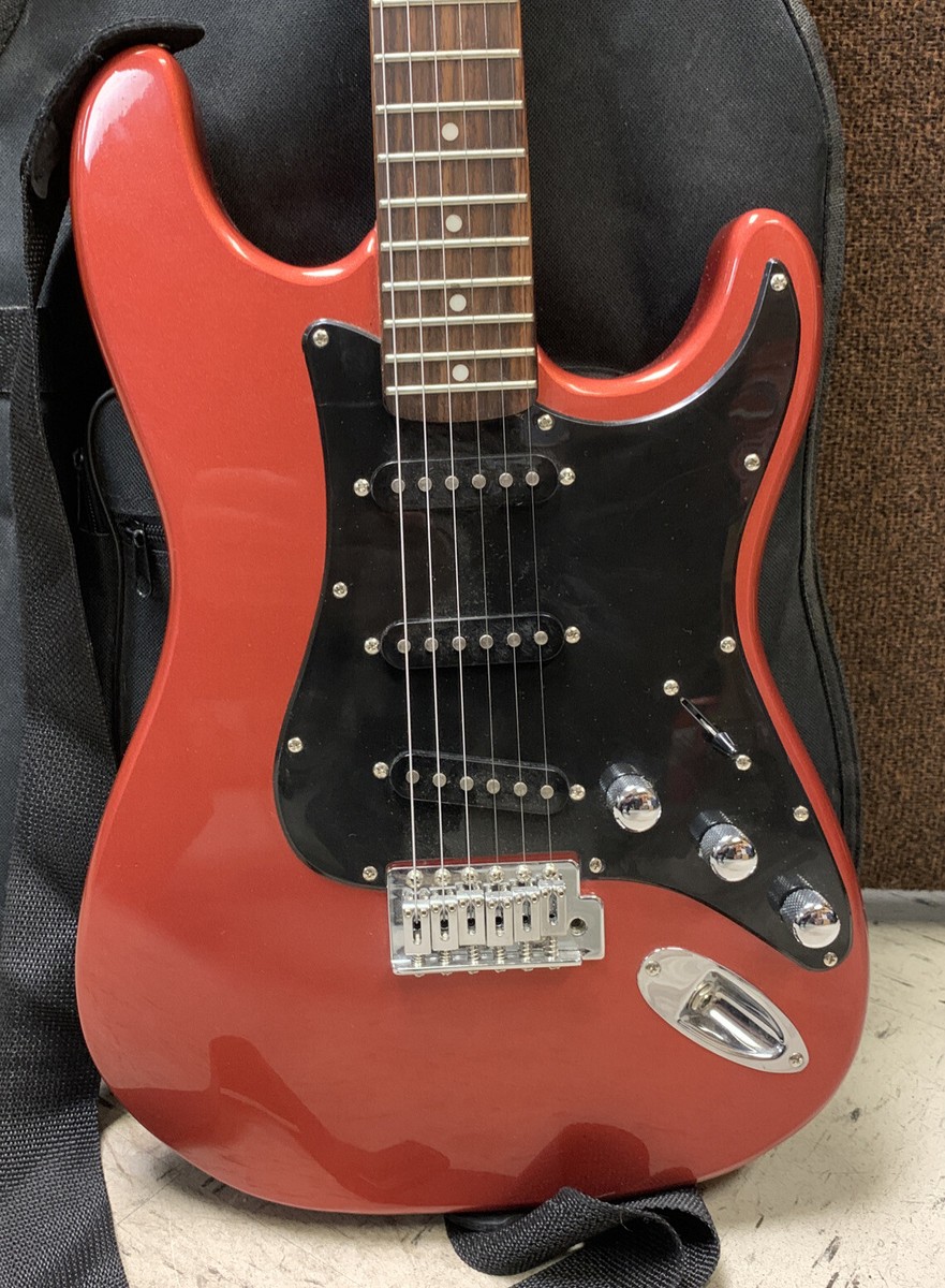 REDGUITAR Squier Sonic Mustang Maple Fingerboard Electric Guitar