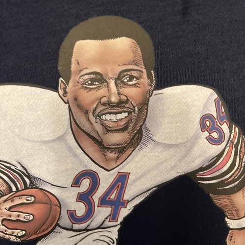 Walter Payton vintage hoodie New Size 2xl - Picture 8 of 8