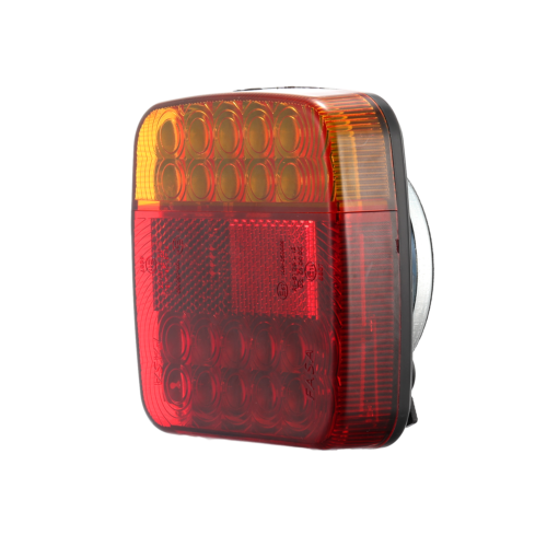 Wireless LED Magnetic Recovery Lights For Trailer Tractor Agricultural Vehicles - Picture 5 of 13