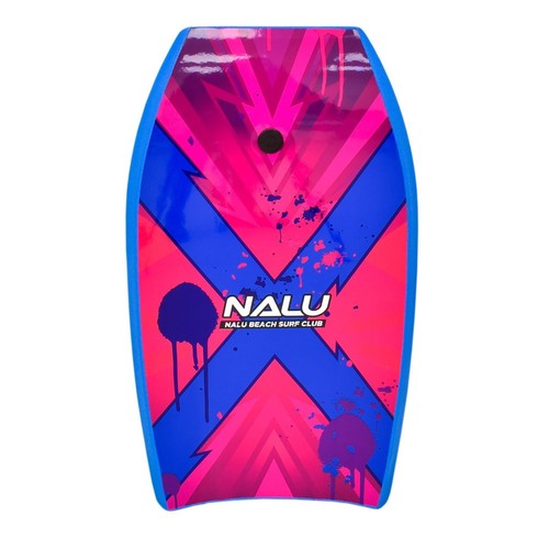 Nalu Bodyboard with Leash & Plug 33"/41" - Multiple Designs - Free Delivery - Picture 20 of 43