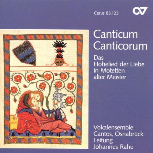 Vokalensemble Cantos Canticum Canticorum (Vocaal Ensemble Cantos) (CD) Album - Picture 1 of 1