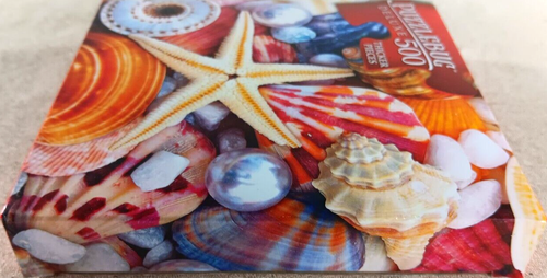 Sea Treasures 500 Piece Jigsaw Puzzle Puzzlebug Deluxe Thicker Pieces - Picture 2 of 3