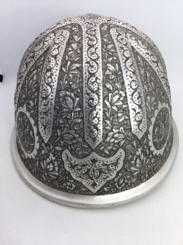 VTG - HAND TOOLED MCDONALD ALUMINIUM HARD HAT (I1193) - Picture 7 of 14
