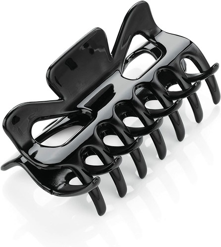 Ladies Large Hair Claw Clamps Clips Butterfly Claw Clamp Hair Accessories UK - Picture 26 of 82